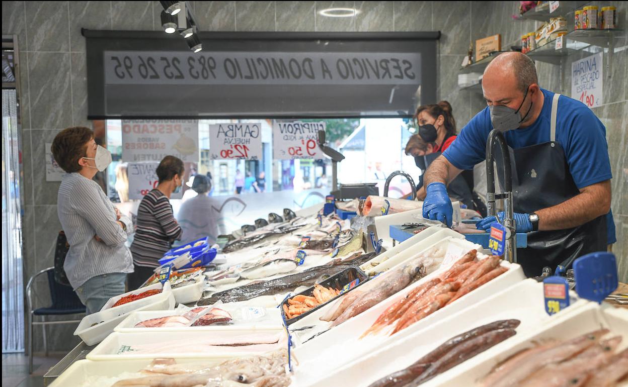 Valladolid Pescaderías en peligro de extinción desaparece el 50 de